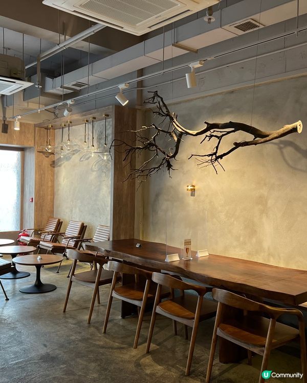 日式侘寂風咖啡店