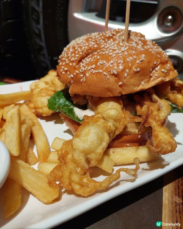 尖沙咀型格漢堡包