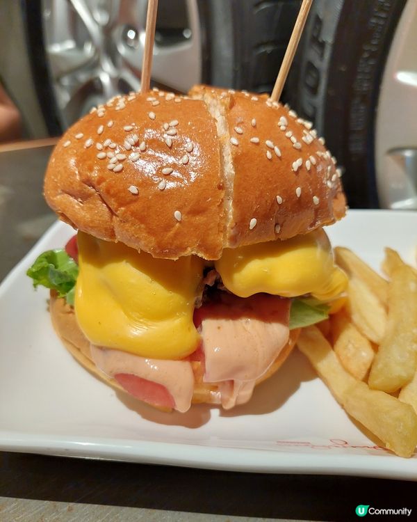 尖沙咀型格漢堡包