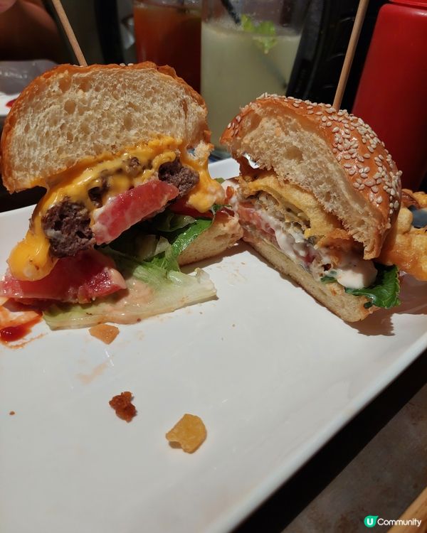 尖沙咀型格漢堡包