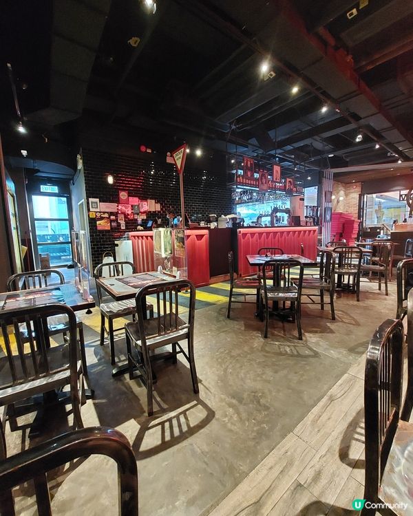 尖沙咀型格漢堡包