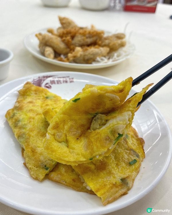 第一次來「橋底辣蟹」‼️🦀 這裡除了蟹的菜式出名外，其他的小...