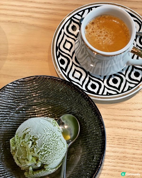 估唔到食omakase都可以嘆到杯好好飲嘅咖啡，唔會酸唔會太...