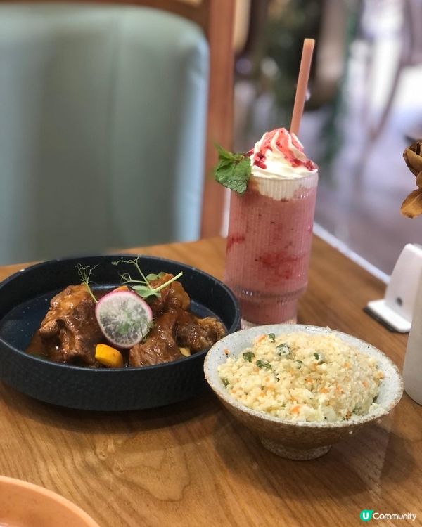 觀塘OL 忙裡偷閒的渡假風cafe🏝🛖⛱