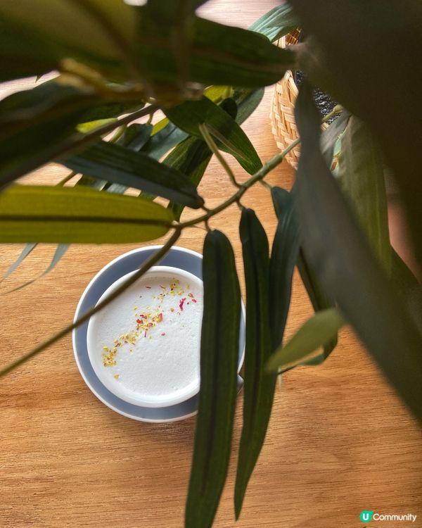 Yuzu Baku 柚子latte，香港少有的選擇。