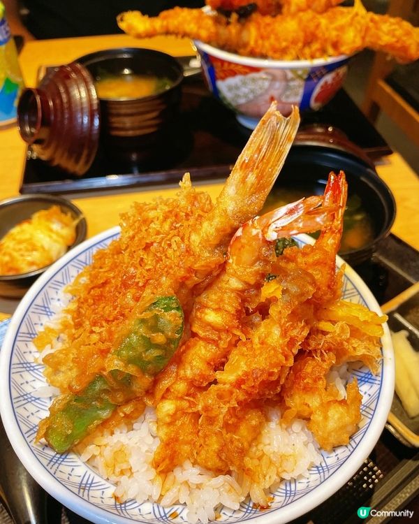 ［回味世一過江龍天丼專門店！］