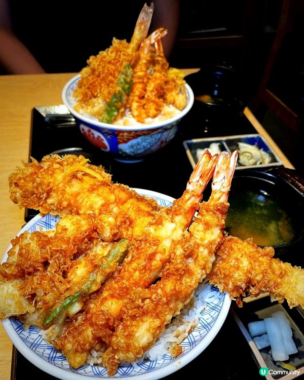 ［回味世一過江龍天丼專門店！］