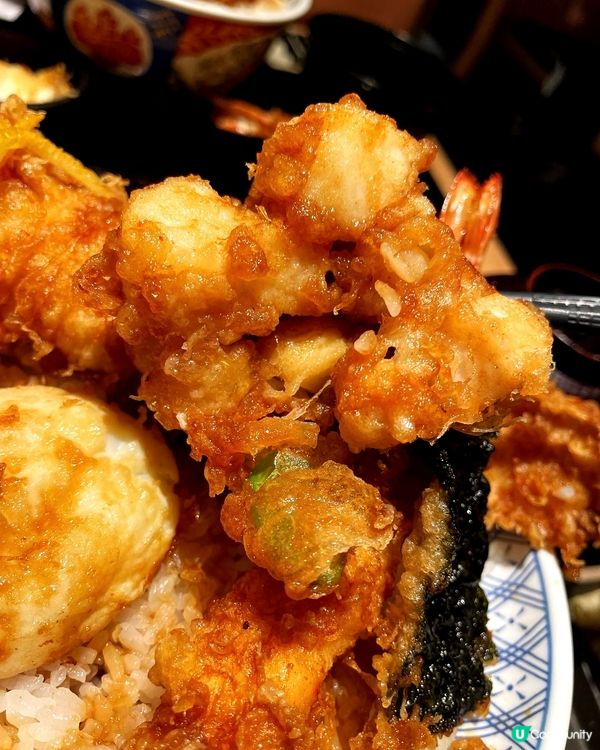 ［回味世一過江龍天丼專門店！］