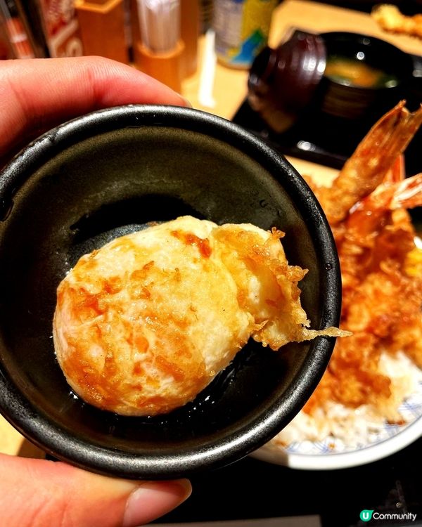 ［回味世一過江龍天丼專門店！］