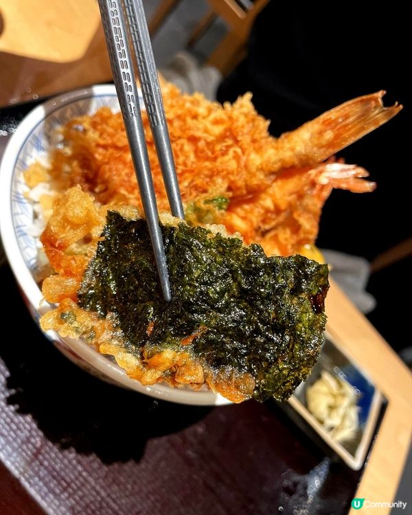 ［回味世一過江龍天丼專門店！］