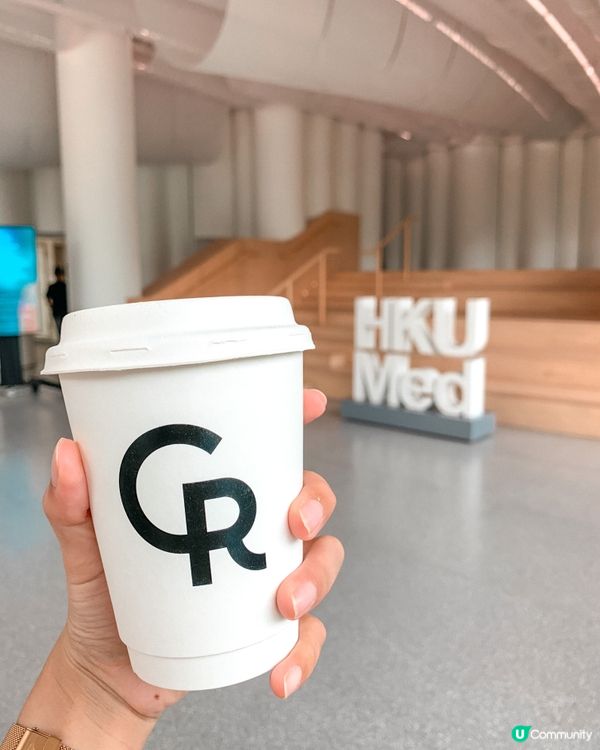 係港大醫學院番學既我，極需要咖啡提神，如果唔係好容易恰眼瞓🥺...