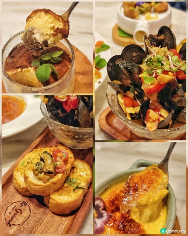 約咗讀HKU嘅朋友食飯，佢提議黎呢間喺HKU附近嘅呢間打卡一...