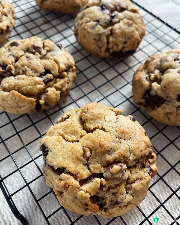 【邪惡分享】美式軟曲奇是我最喜歡的曲奇口味，這個食譜經幾次改...