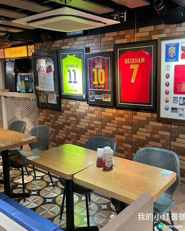 經過尖沙咀見到一個裝修非常之歐陸風格嘅food court，...