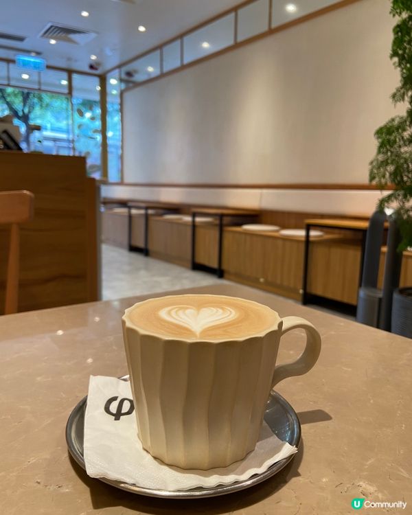 無論何時何地，latte總是自然浮現腦海中的選擇。
