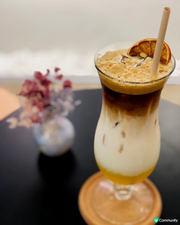 香橙+咖啡☕️=秘密㊙️