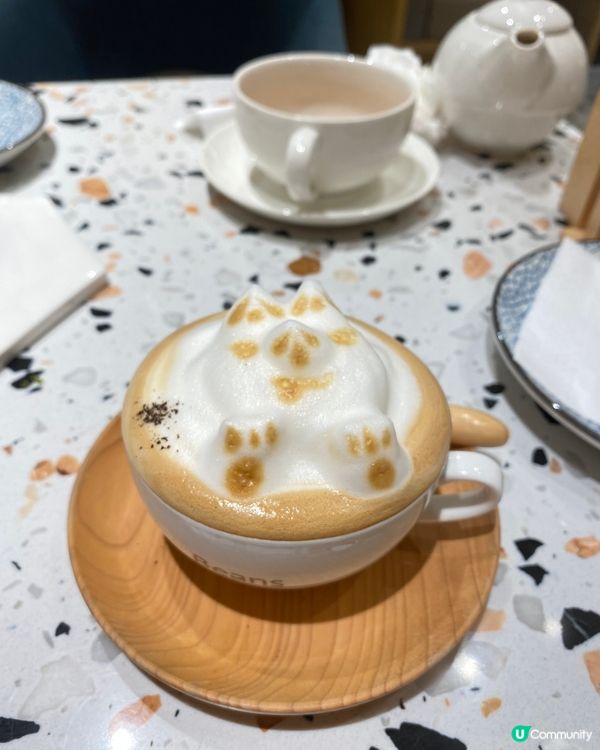Beans 立體咖啡拉花～