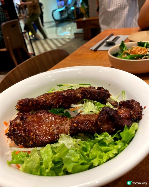 水準依然,休閒午餐,烤牛好有質感