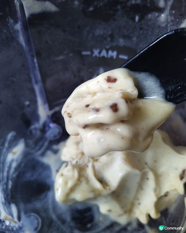 冰過嘅香蕉➕冰過嘅Nutella