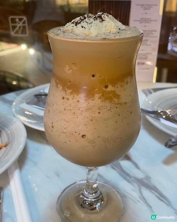 呢杯《Chill time》香濃嘅咖啡，質感細膩又順滑，咖啡...