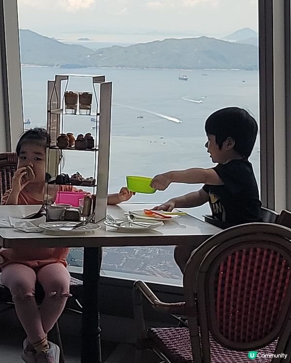 尖沙咀柯士甸道西1號環球貿易廣場(ICC)100樓天際100...