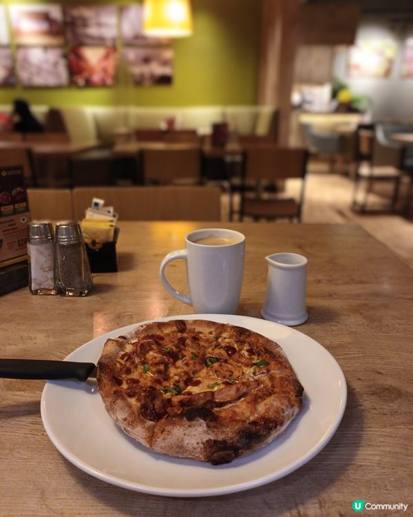 自己咖啡☕，自己拉花☺