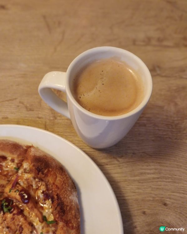 自己咖啡☕，自己拉花☺