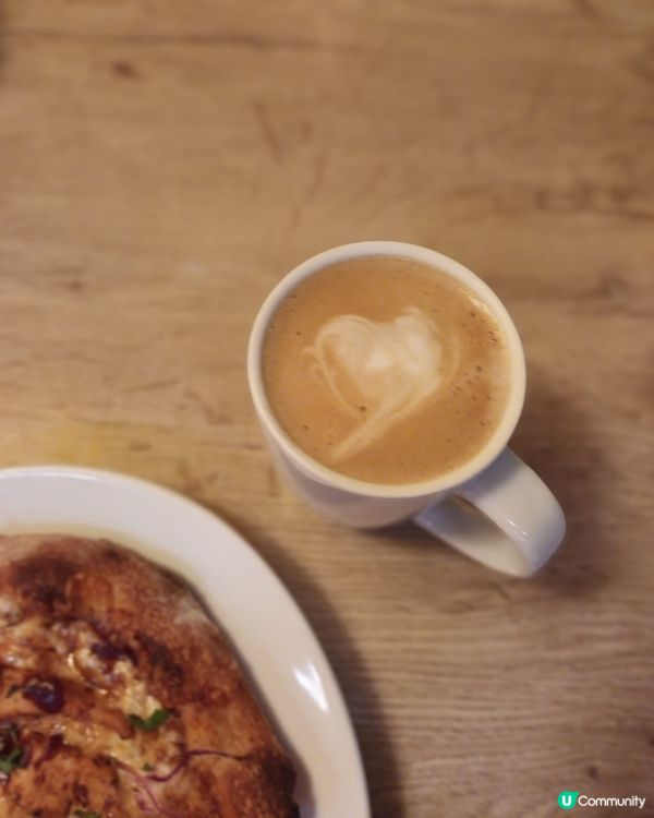 自己咖啡☕，自己拉花☺