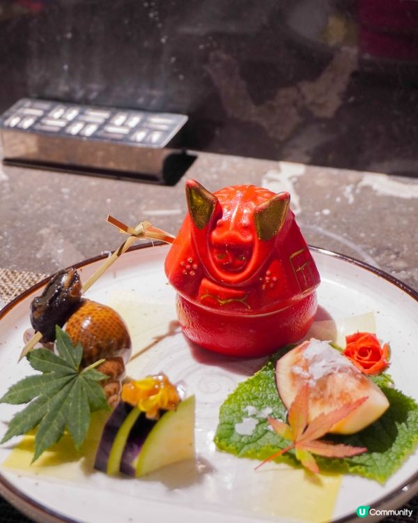 【以武士為靈感的高級日式餐廳】