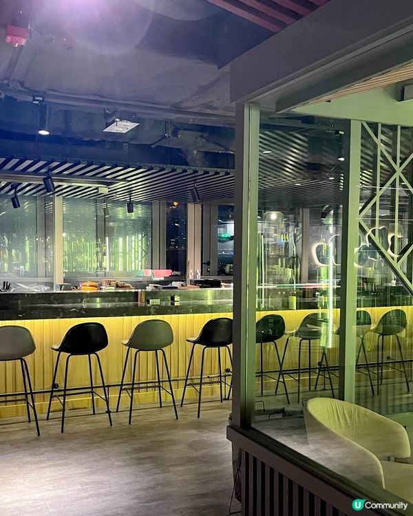 【以武士為靈感的高級日式餐廳】