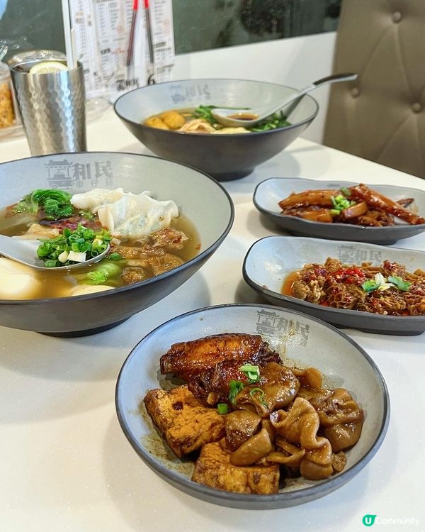 ✤♡ 港式車仔麵 • 食物款式配搭多 ♡✤