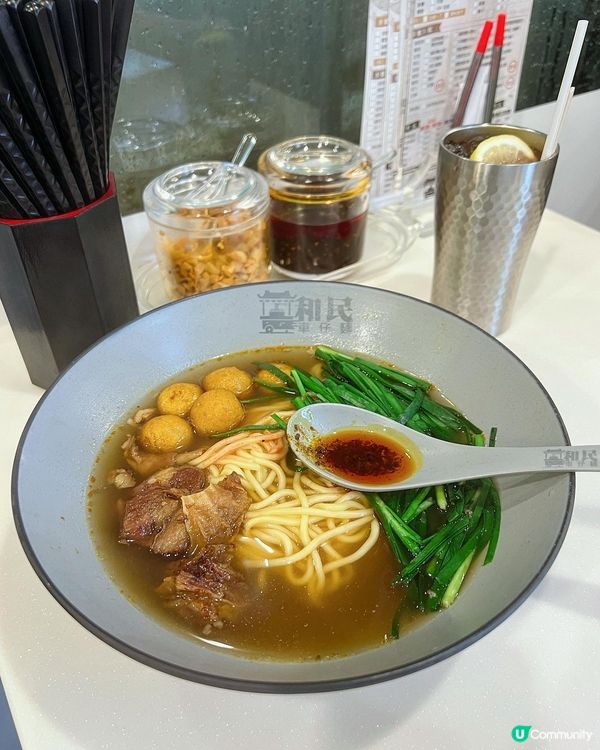 ✤♡ 港式車仔麵 • 食物款式配搭多 ♡✤