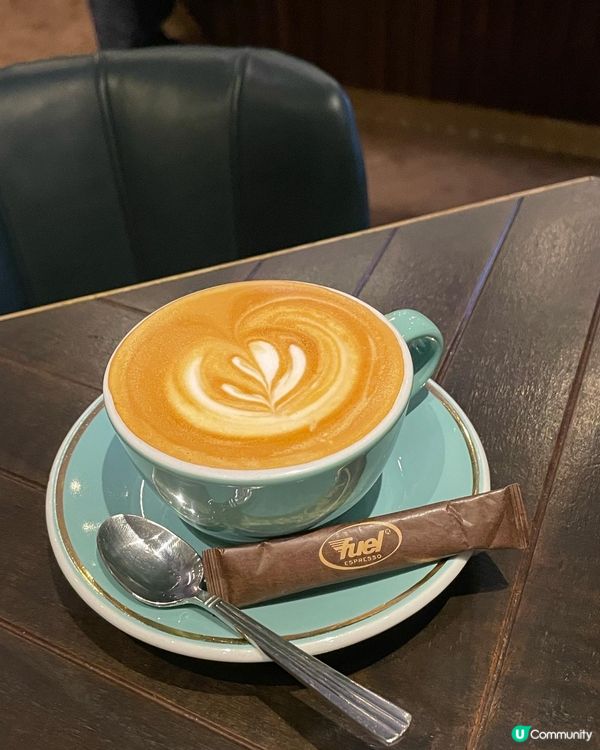 店名：Fuel espresso