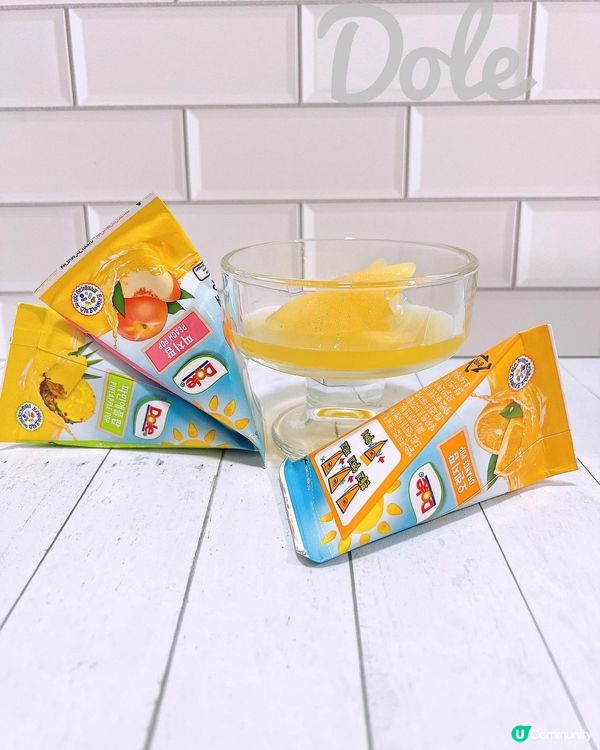 📍DOLE Juice POP 果汁冰棒 @dole.hk
...