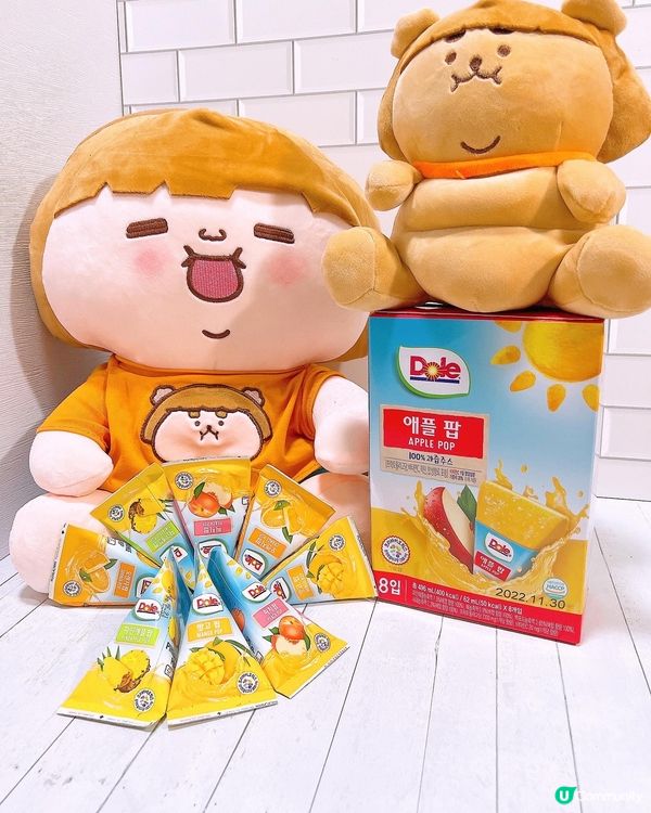 📍DOLE Juice POP 果汁冰棒 @dole.hk
...
