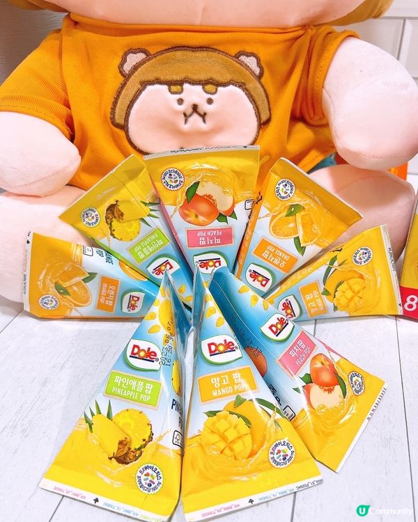 📍DOLE Juice POP 果汁冰棒 @dole.hk
...