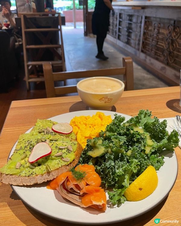 店名：Le Pain Quotidien