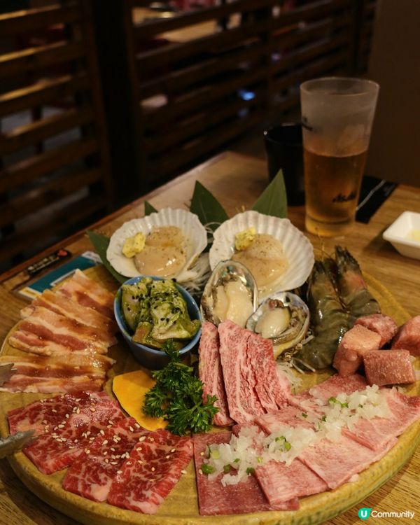 🥩高質日式燒肉 