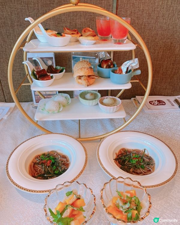 銅鑼灣嘆手工點心中式High Tea 