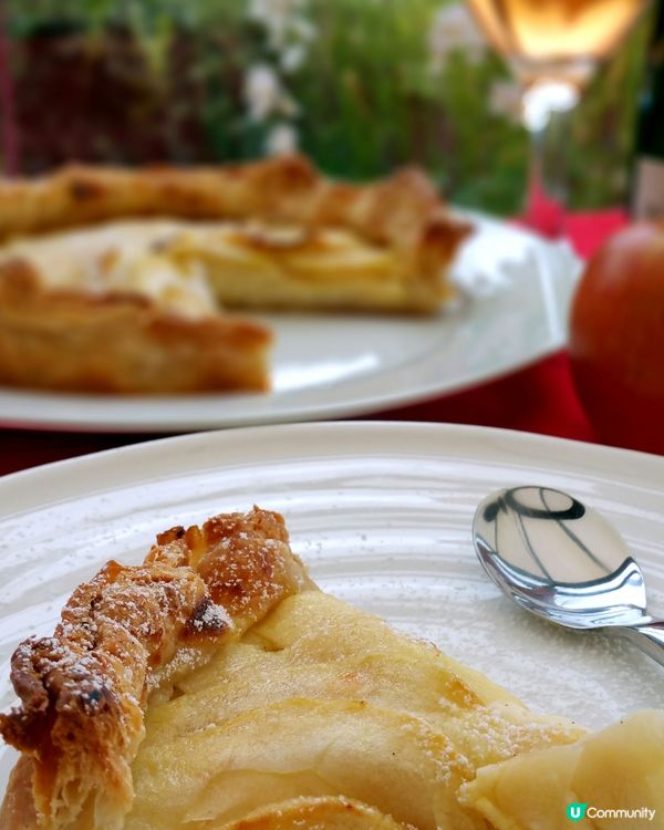 法式酥皮蘋果撻