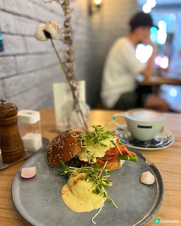 《Coffee by Zion 》📍西營盤站