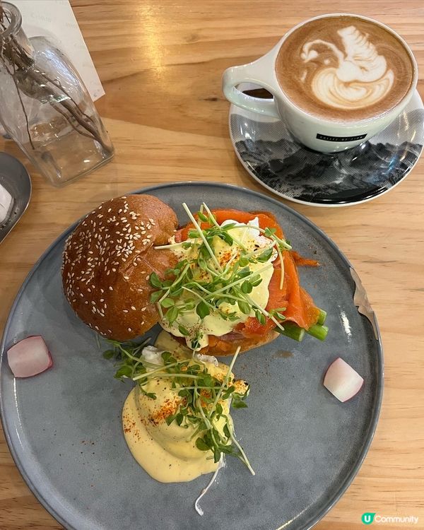 《Coffee by Zion 》📍西營盤站