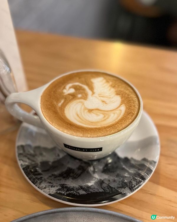 《Coffee by Zion 》📍西營盤站