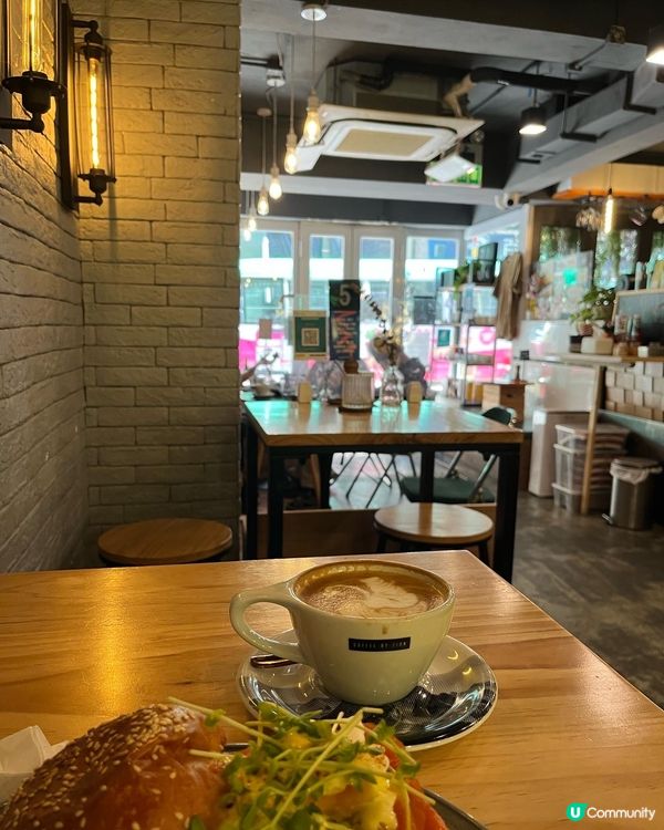 《Coffee by Zion 》📍西營盤站