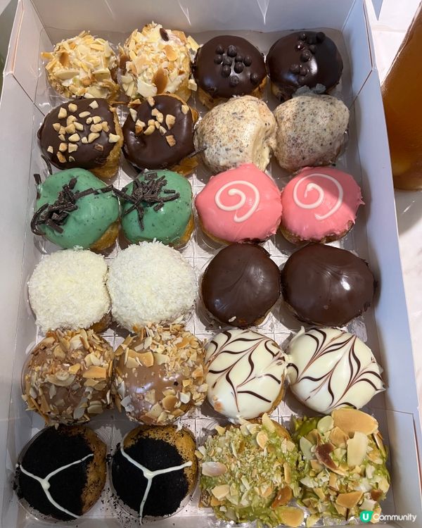 《J.Co Donuts》📍旺角站 