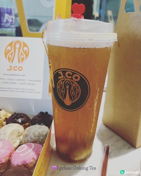 《J.Co Donuts》📍旺角站 