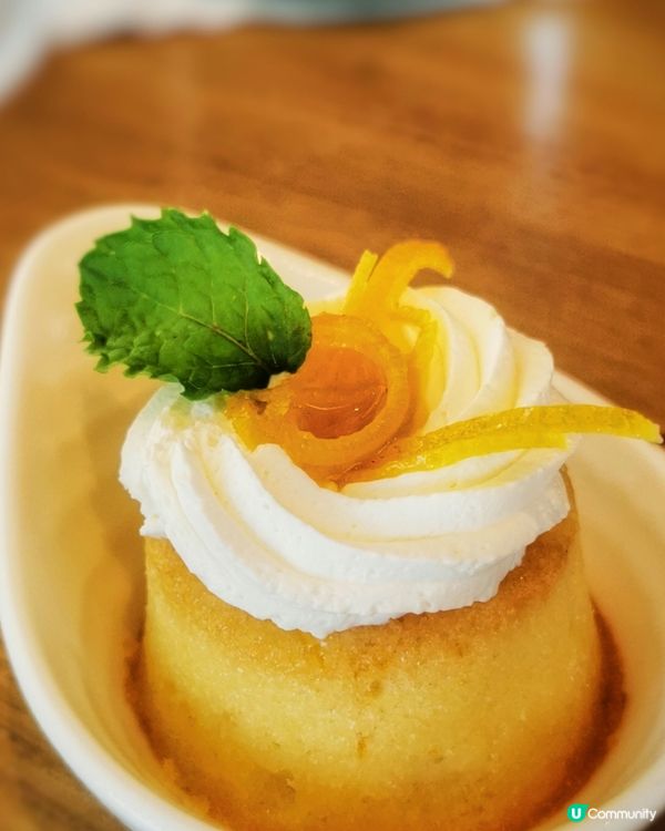 是日需要甜...必食法式rum baba