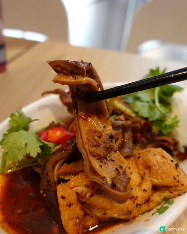 砂砂湯肥牛鹿茸菇米線🍜