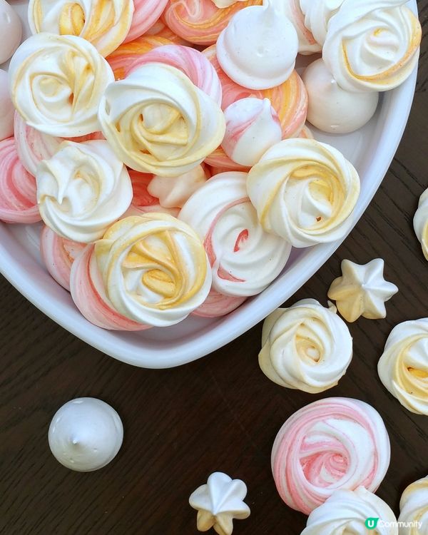 是日需要甜.必食蛋白霜糖