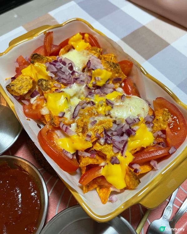 自家制Nachos 墨西哥粟米片